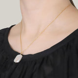 Square Pearl Necklace