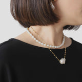 Rice Pearl Necklace