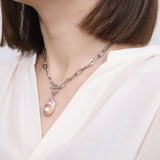 Color Baroque Pearl Choker