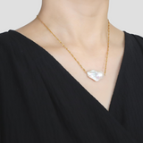 Baroque Pearl Cloud Necklace