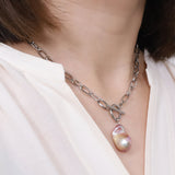 Color Baroque Pearl Choker