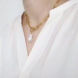 Baroque Pearl Choker