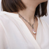 Color Baroque Pearl Choker