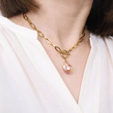 Color Baroque Pearl Choker