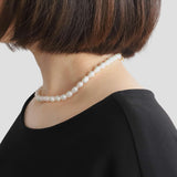 Rice Pearl Necklace