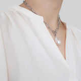 Baroque Pearl Choker