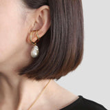 Baroque Pearl 2way Ear Cuff