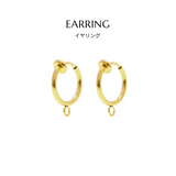 Baroque Pearl Tiered Drop Pierce/Earring