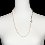 Pearl×Chain Necklace（Short）