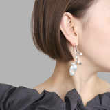 Flower Baroque Pearl Pierce