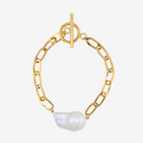 Baroque Pearl Bracelet