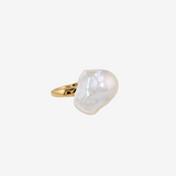 Baroque Pearl Ring