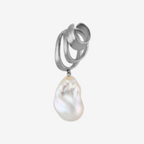 Baroque Pearl Layered Ear Cuff