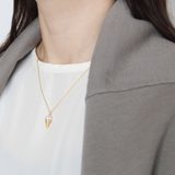 Ice Creem Pearl Necklace