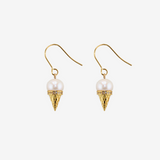 Ice Creem Pearl Pierce/ Earring