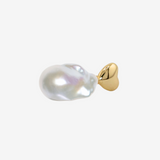 Mini Heart Baroque Pearl Pierce