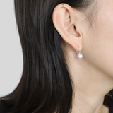 ［larica petit］Pearl Hook Pierce（6.5-7mm）