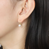 ［larica petit］Pearl Hook Pierce（6.5-7mm）