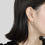 ［larica petit］Color Pearl Hook Pierce （6.5-7mm）