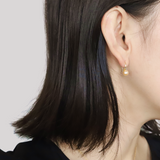 ［larica petit］Color Pearl Hook Pierce （6.5-7mm）