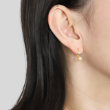 ［larica petit］Color Pearl Hook Pierce （6.5-7mm）