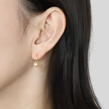 ［larica petit］Color Pearl Hook Pierce （6.5-7mm）