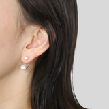 ［larica petit］Double Pearl 2way Pierce