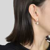 ［larica petit］Double Pearl 2way Pierce
