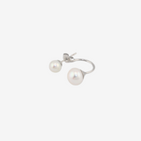 ［larica petit］Double Pearl 2way Pierce