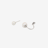 ［larica petit］Double Pearl 2way Pierce