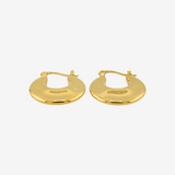 Loose Line Plate Earrings