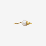 Ice Creem Pearl Pierce/ Earring