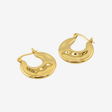 Loose Line Plate Earrings