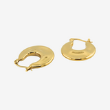 Loose Line Plate Earrings