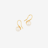 ［Larica Petit］Pearl Hook Earrings （8.5mm）