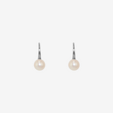 ［Larica Petit］Pearl Hook Earrings （6.5-7mm）