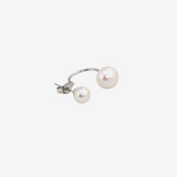 ［Larica Petit］Double Pearl 2way Earrings