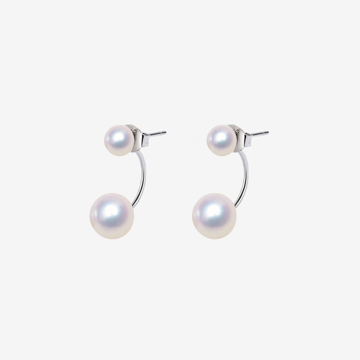 larica petit］Double Pearl 2way Pierce – LARICA