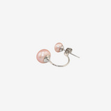 ［Larica Petit］Color Double Pearl 2way Earrings