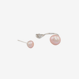 ［Larica Petit］Color Double Pearl 2way Earrings