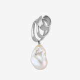 Baroque Pearl Layered Ear Cuff