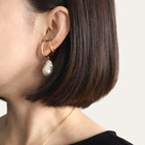 Baroque Pearl 2WAY Ear Cuff