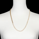 Pearl×Chain Necklace（Short）