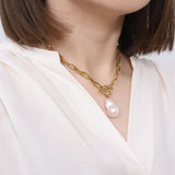 Baroque Pearl Choker