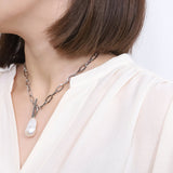 Baroque Pearl Choker