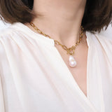 Baroque Pearl Choker