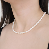 Rice Pearl Necklace