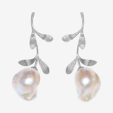 Flower Baroque Pearl Pierce