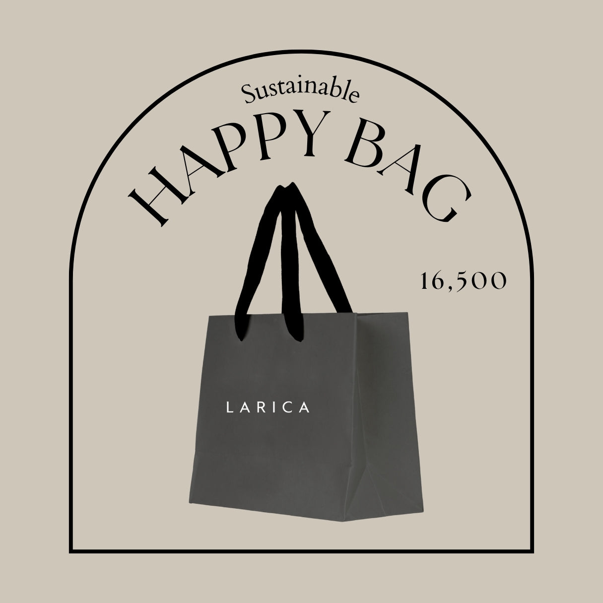 HAPPY BAG – LARICA