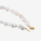 Baroque Pearl Statement Necklace